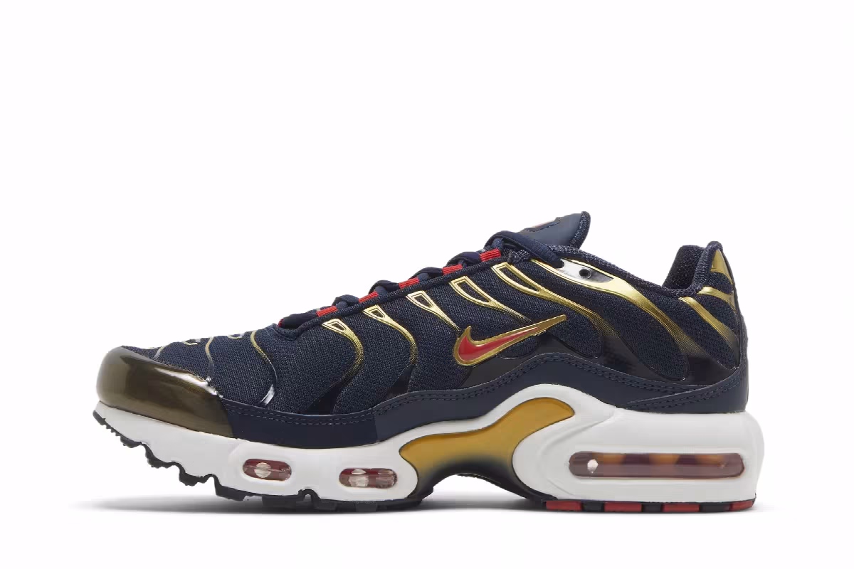 Nike Air Max Plus OG GS Olympic, view 4