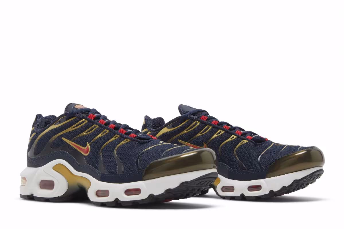 Nike Air Max Plus OG GS Olympic, view 9