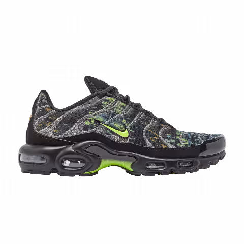 Nike Air Max Plus 'Sustainable - Black Volt'