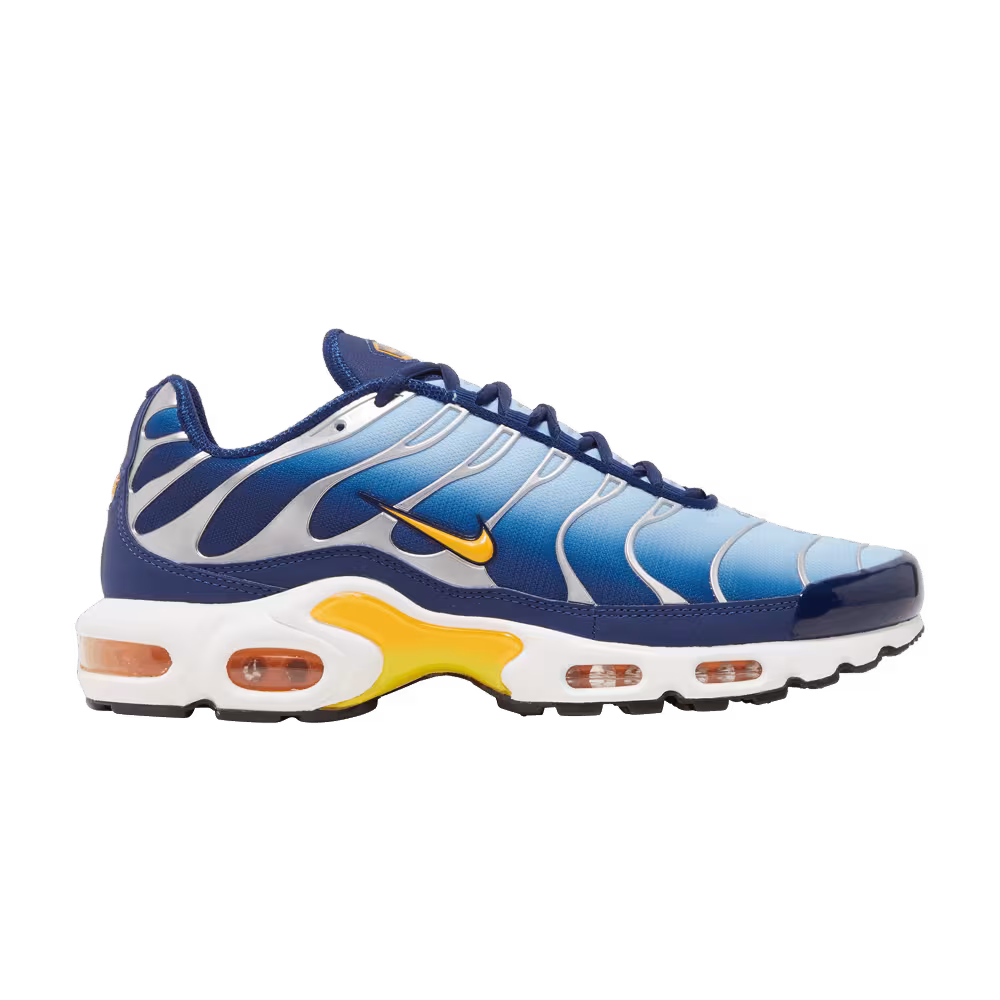 Nike Air Max Plus Blue Void Laser Orange