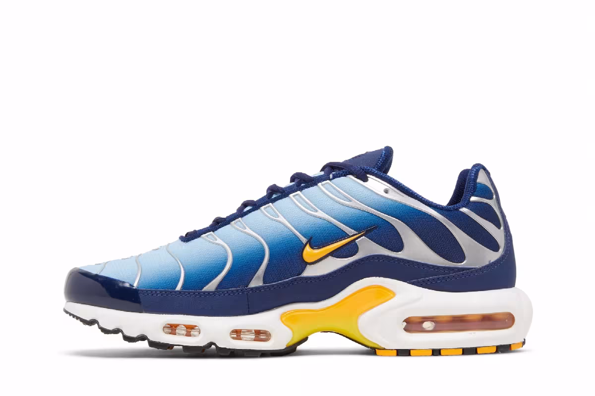 Nike Air Max Plus Blue Void Laser Orange, view 4