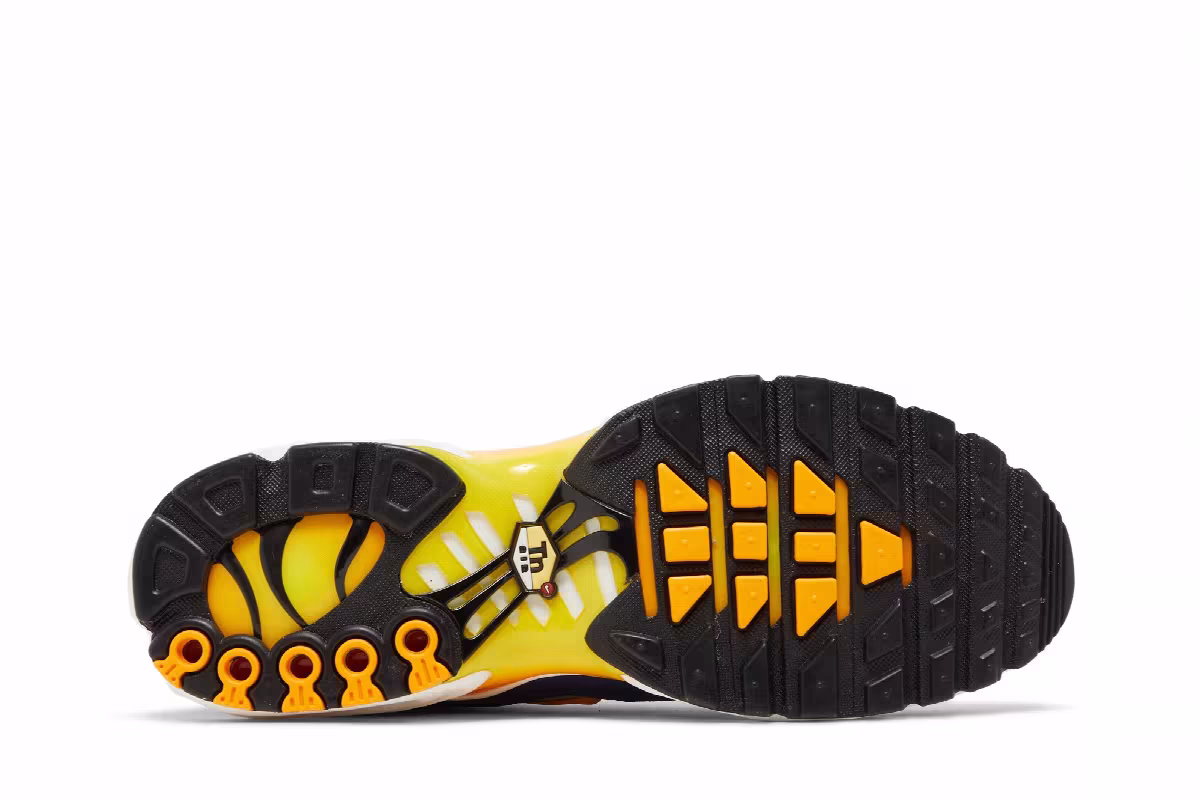 Nike Air Max Plus Blue Void Laser Orange, view 5