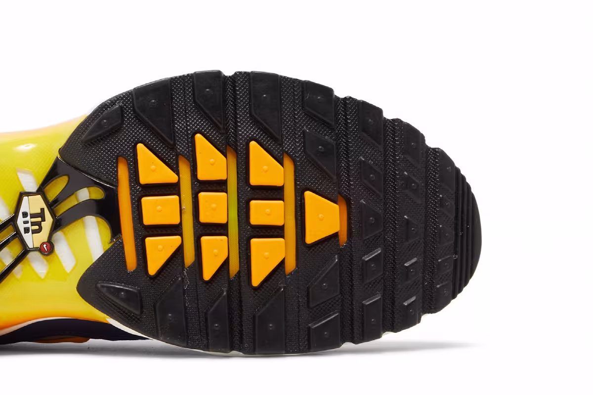 Nike Air Max Plus Blue Void Laser Orange, view 6