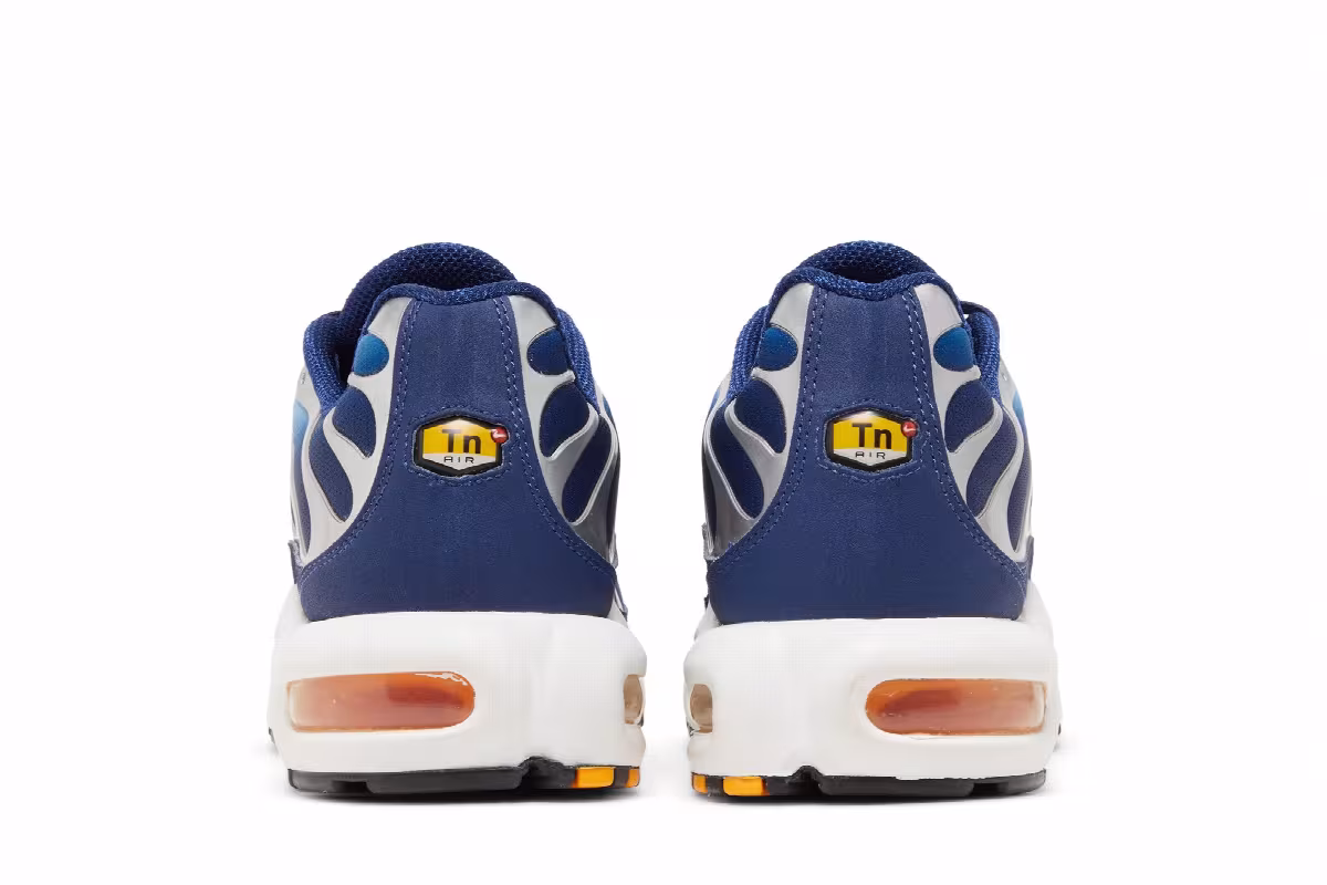 Nike Air Max Plus Blue Void Laser Orange, view 7