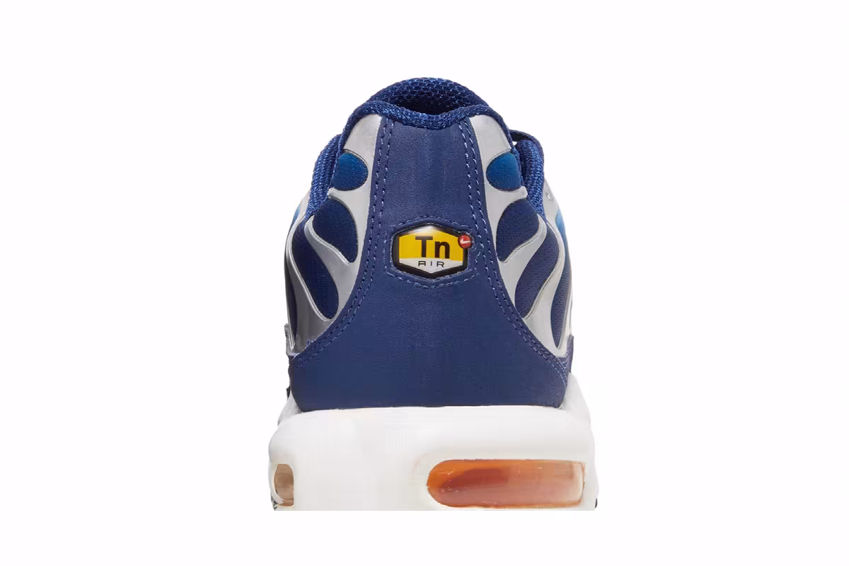 Nike Air Max Plus Blue Void Laser Orange, view 8