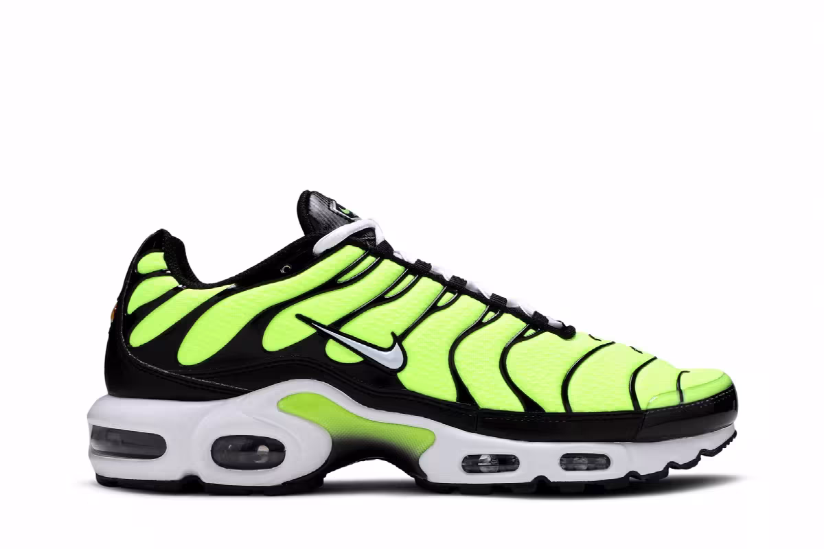 Nike Air Max Plus Hot Lime, view 2