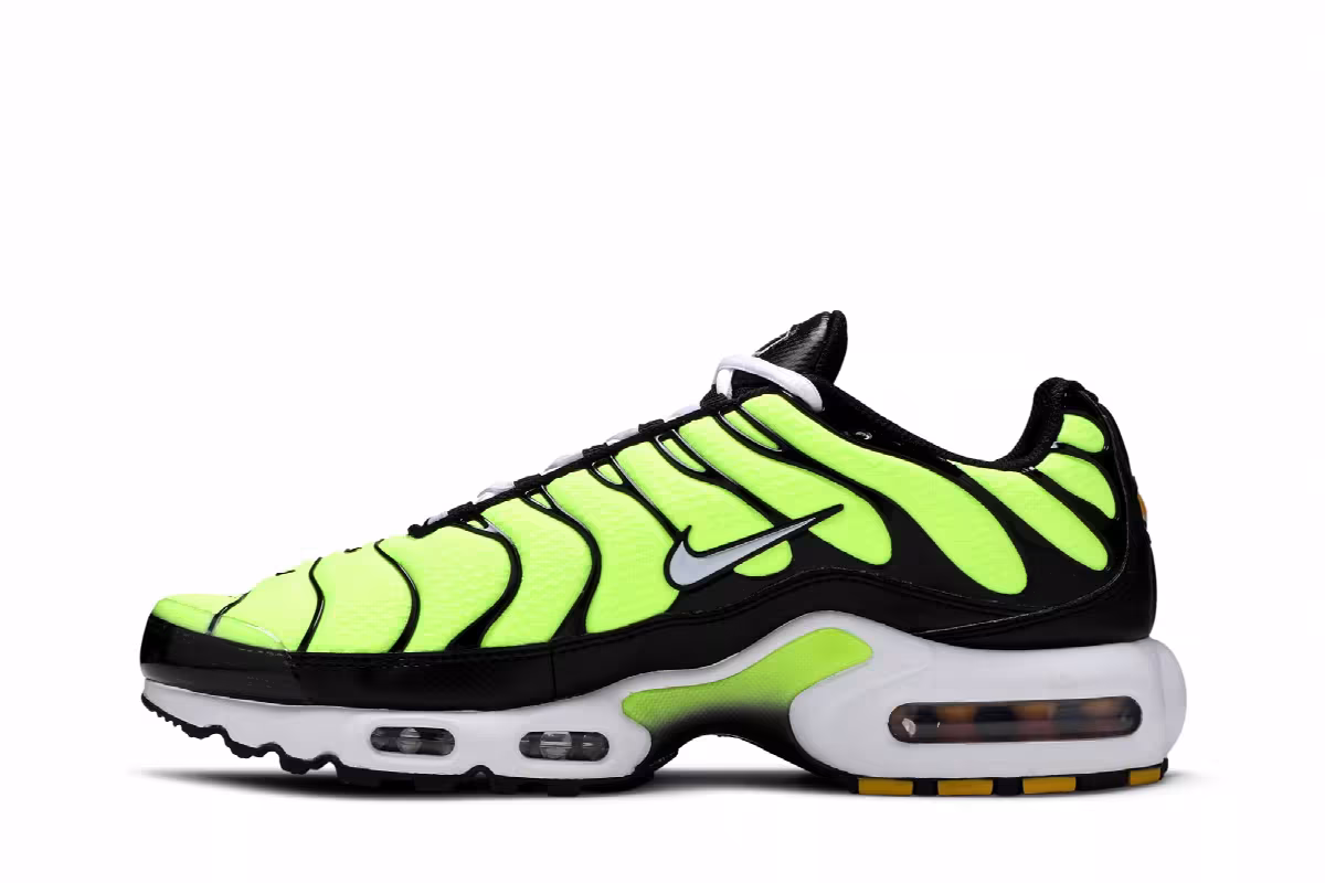Nike Air Max Plus Hot Lime, view 4