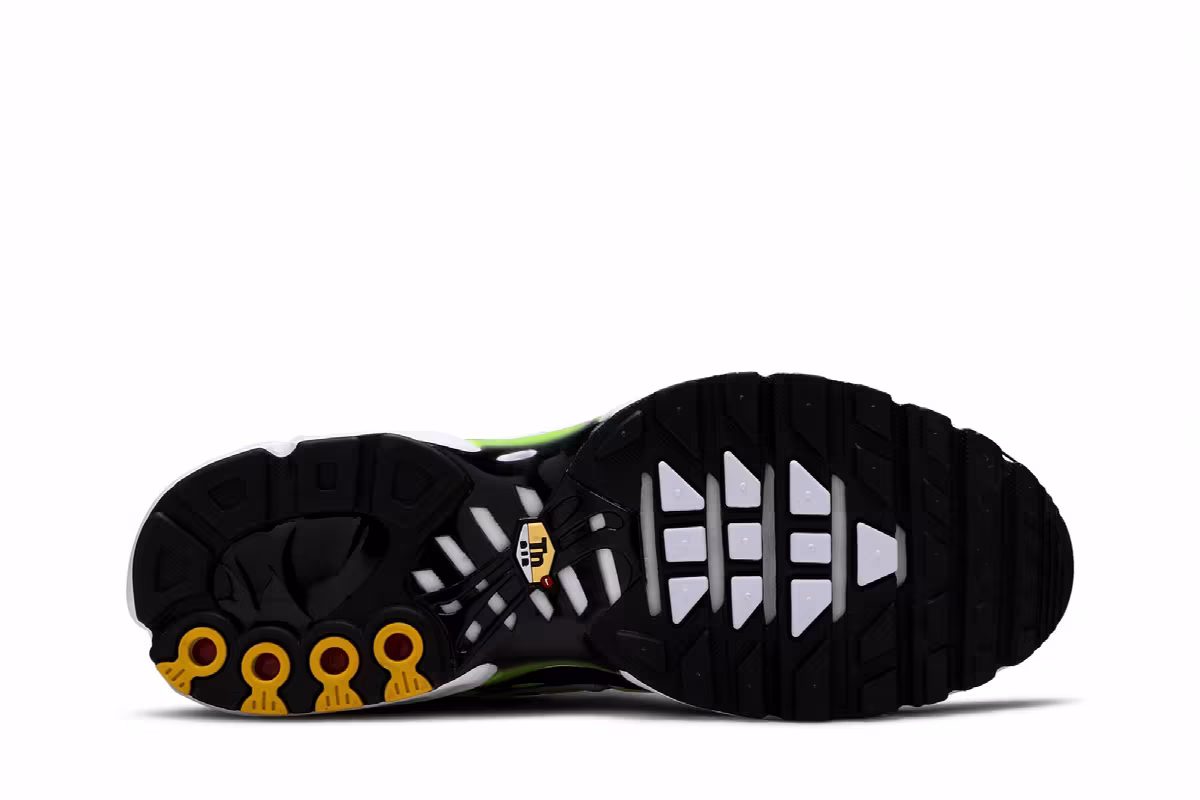 Nike Air Max Plus Hot Lime, view 5