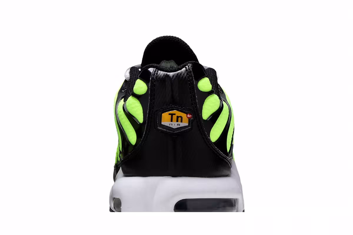 Nike Air Max Plus Hot Lime, view 8