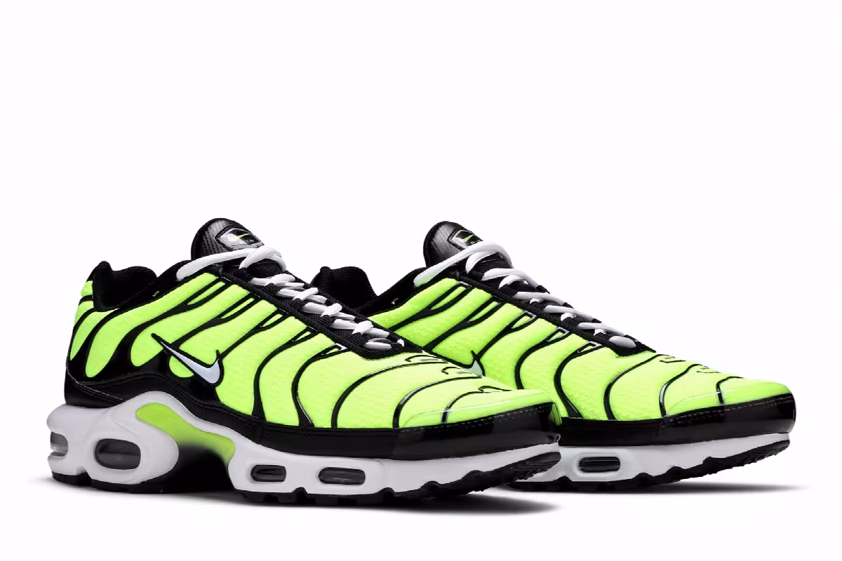 Nike Air Max Plus Hot Lime, view 9