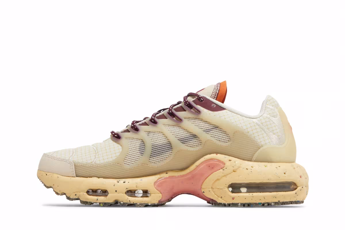 Nike Air Max Terrascape Plus Pearl White Dark Beetroot, view 4
