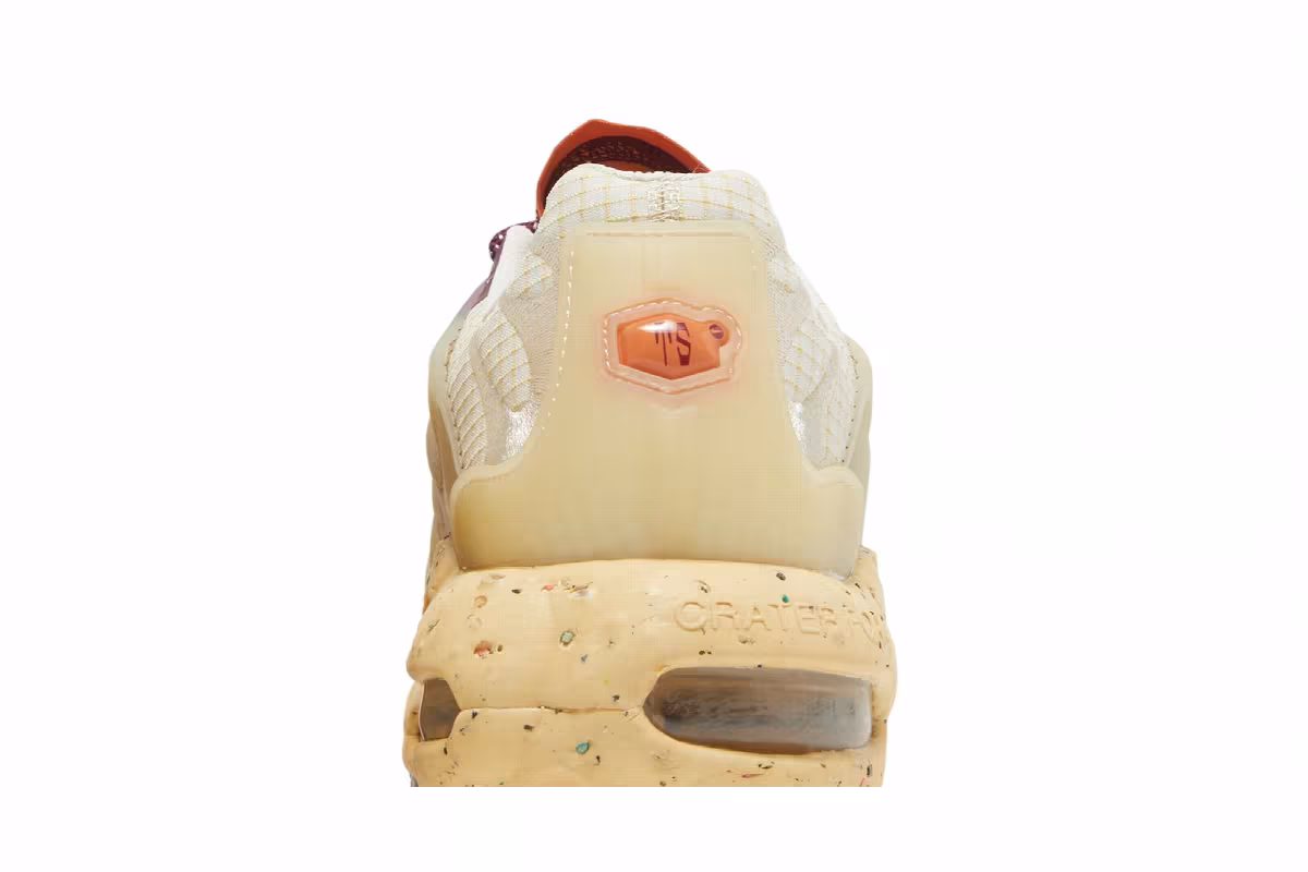 Nike Air Max Terrascape Plus Pearl White Dark Beetroot, view 8