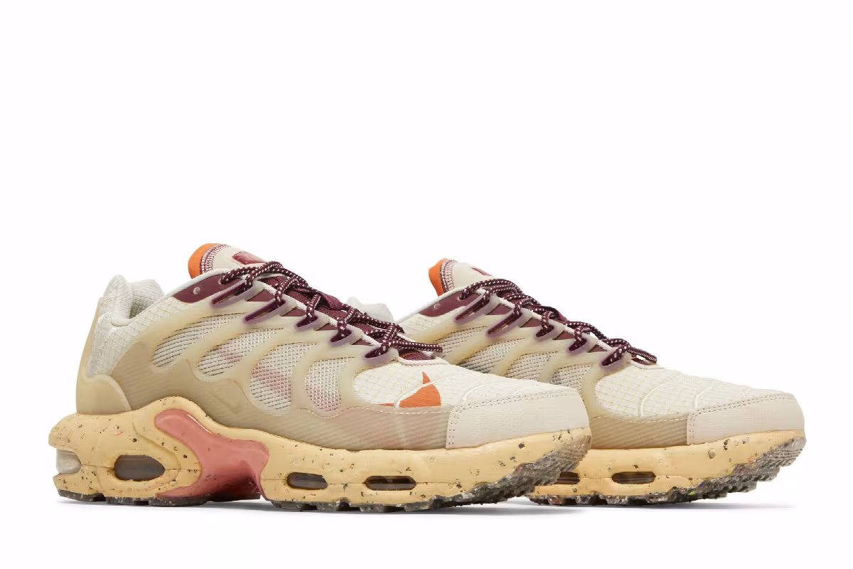 Nike Air Max Terrascape Plus Pearl White Dark Beetroot, view 9