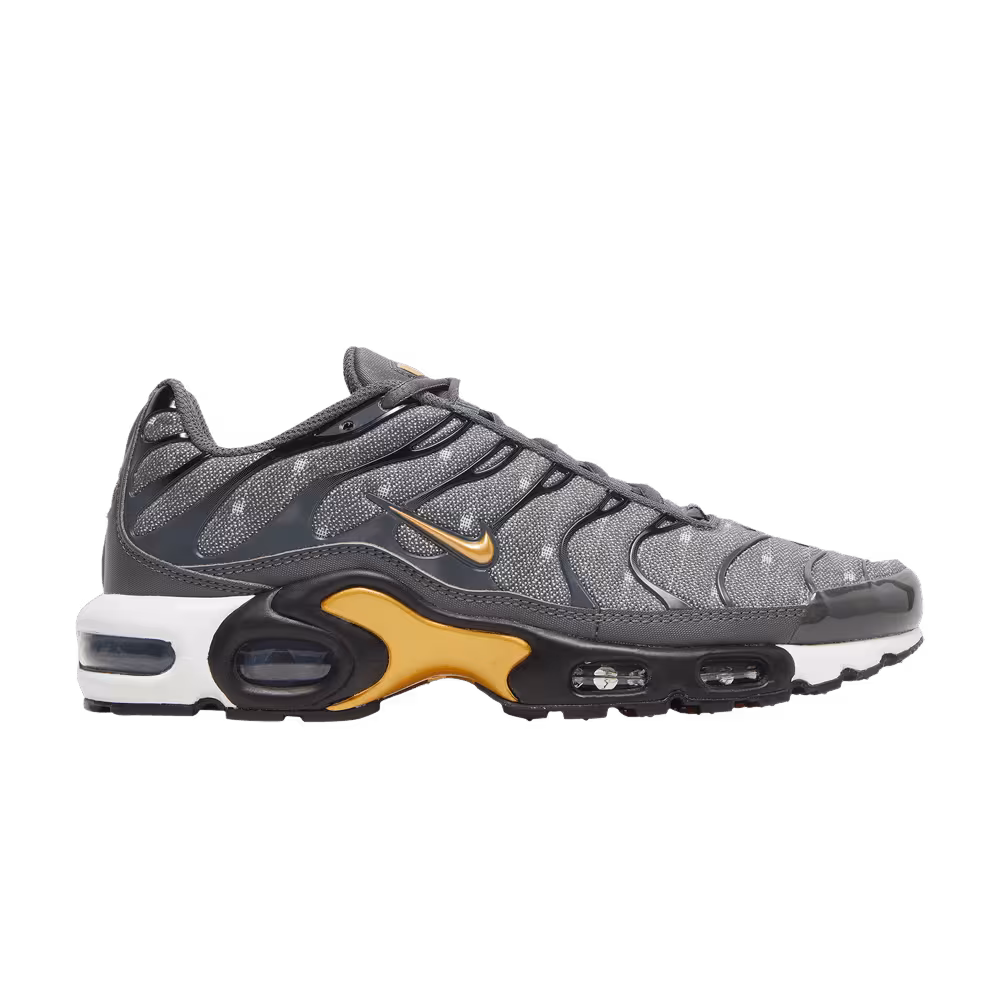 Nike Air Max Plus SE Iron Grey Metallic Gold