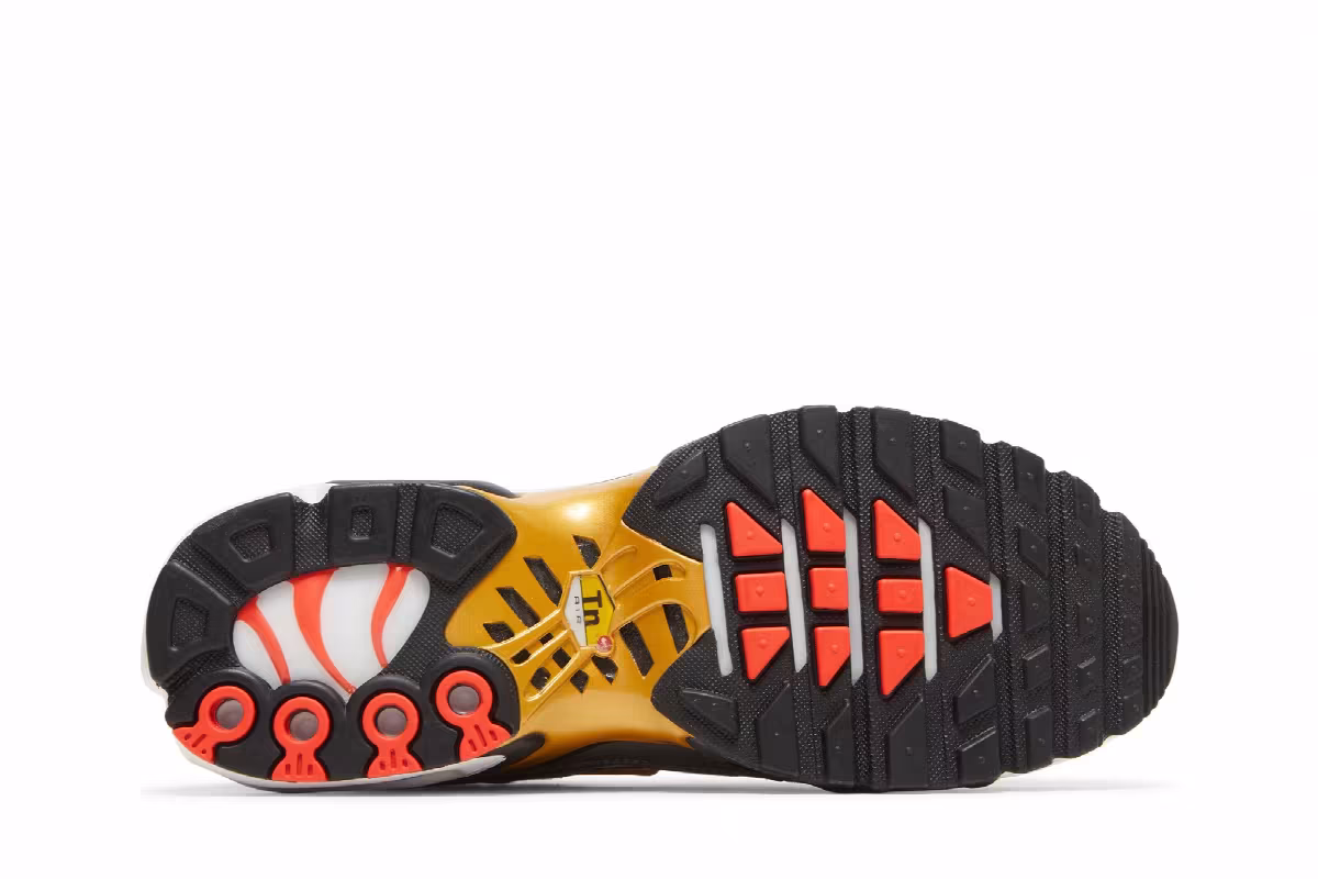 Nike Air Max Plus SE Iron Grey Metallic Gold, view 5