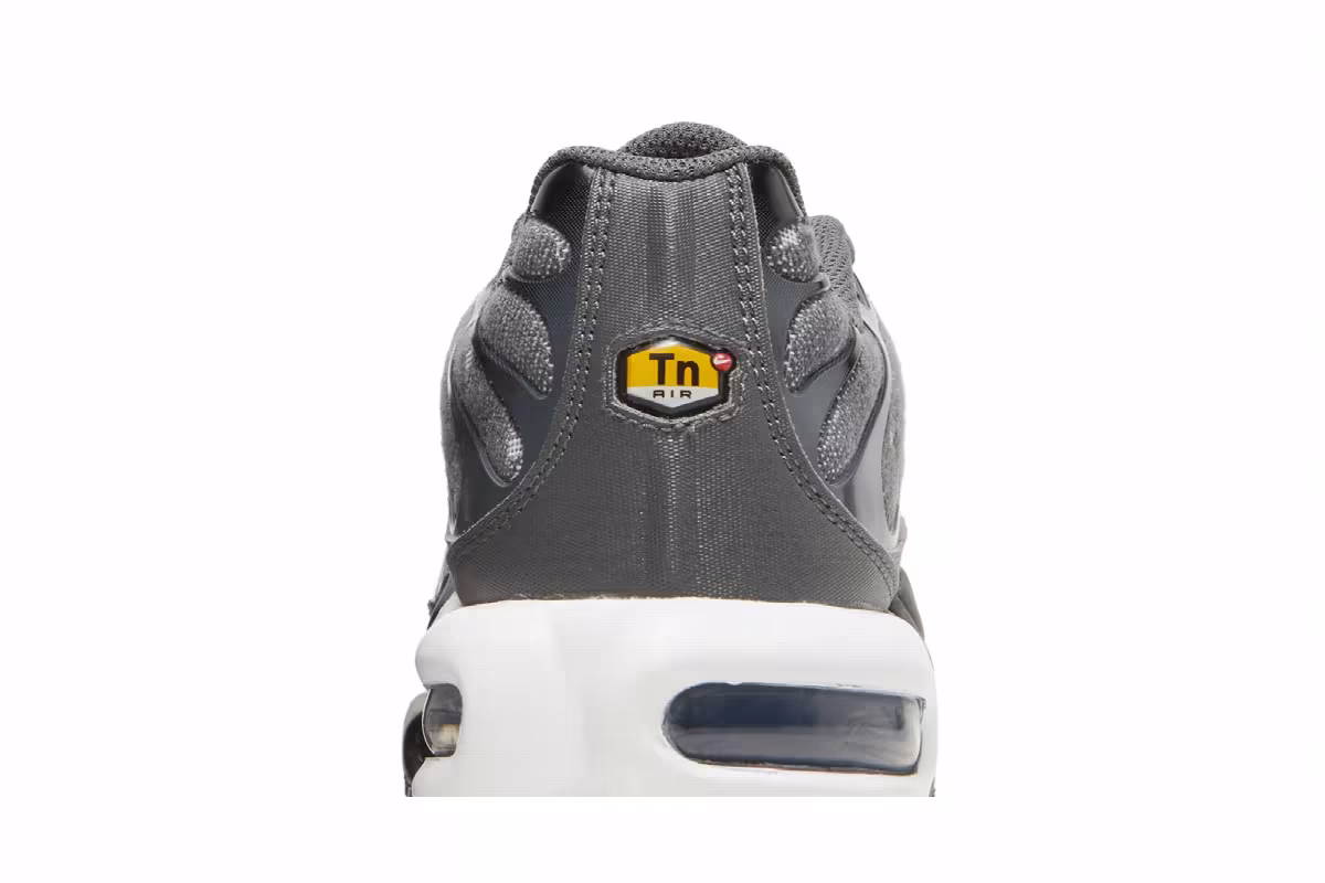 Nike Air Max Plus SE Iron Grey Metallic Gold, view 8