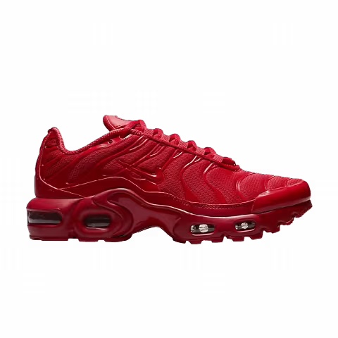 Nike Air Max Plus GS 'University Red'