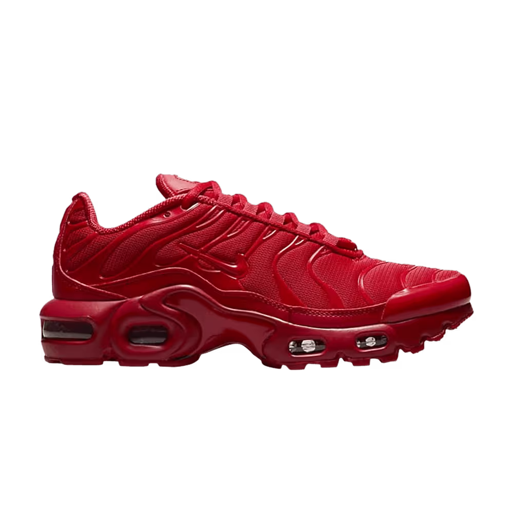 Nike Air Max Plus GS University Red