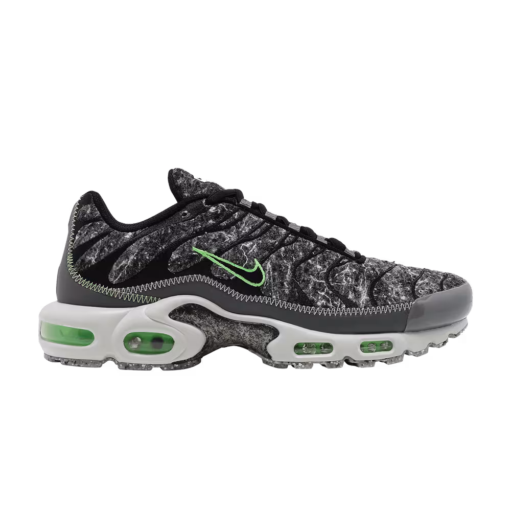 Nike Air Max Plus Essential Crater - Electric Green