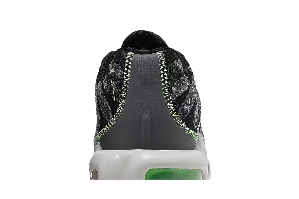 Nike Air Max Plus Essential Crater - Electric Green, view 8