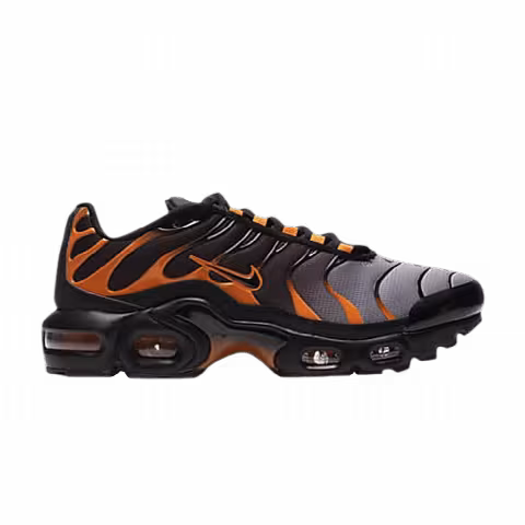 Nike Air Max Plus GS 'Black Team Orange'