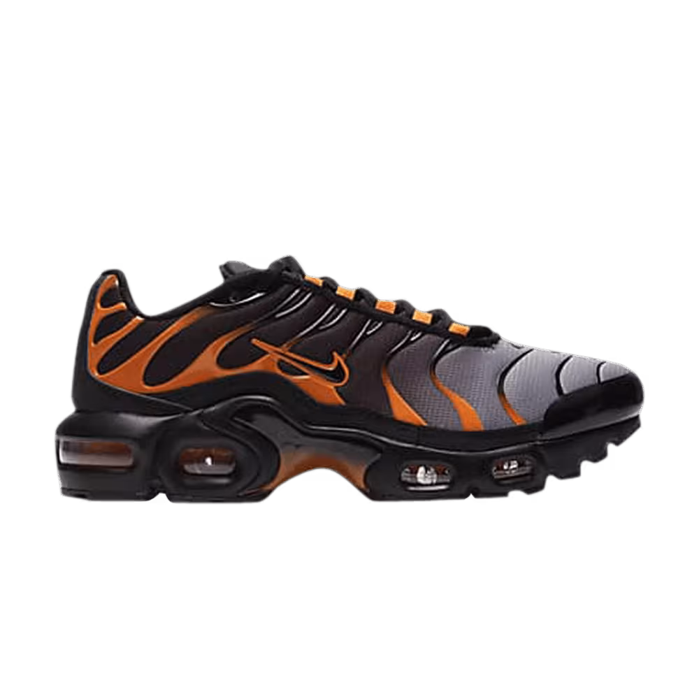 Nike Air Max Plus GS Black Team Orange