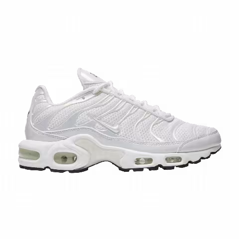 Nike Wmns Air Max Plus Premium 'Triple White'