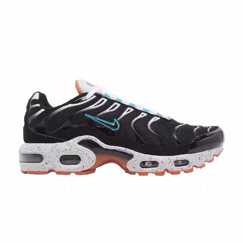 Nike Air Max Plus GS 'Black Turf Orange Speckled'