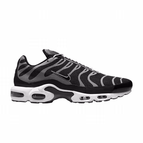 Nike Air Max Plus 'Black Metallic Silver'