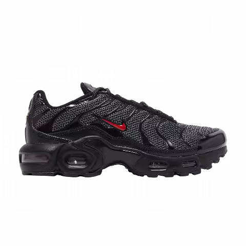 Nike Air Max Plus GS 'Bred'