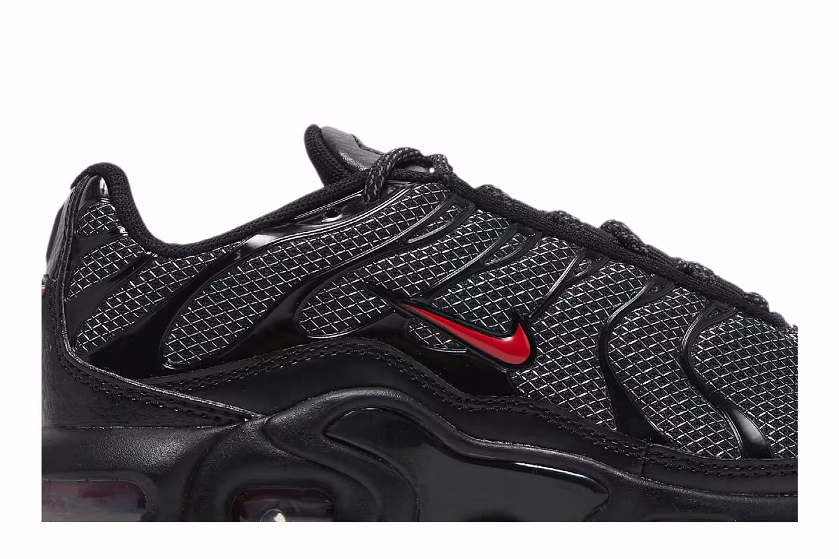 Nike Air Max Plus GS Bred, view 3