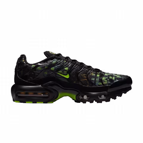 Nike Air Max Plus GS 'Sustainable - Black Volt'