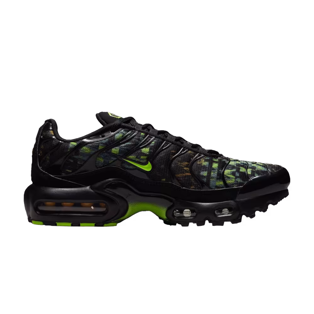 Nike Air Max Plus GS Sustainable - Black Volt
