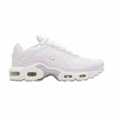 Nike Air Max Plus GS 'White Light Violet'