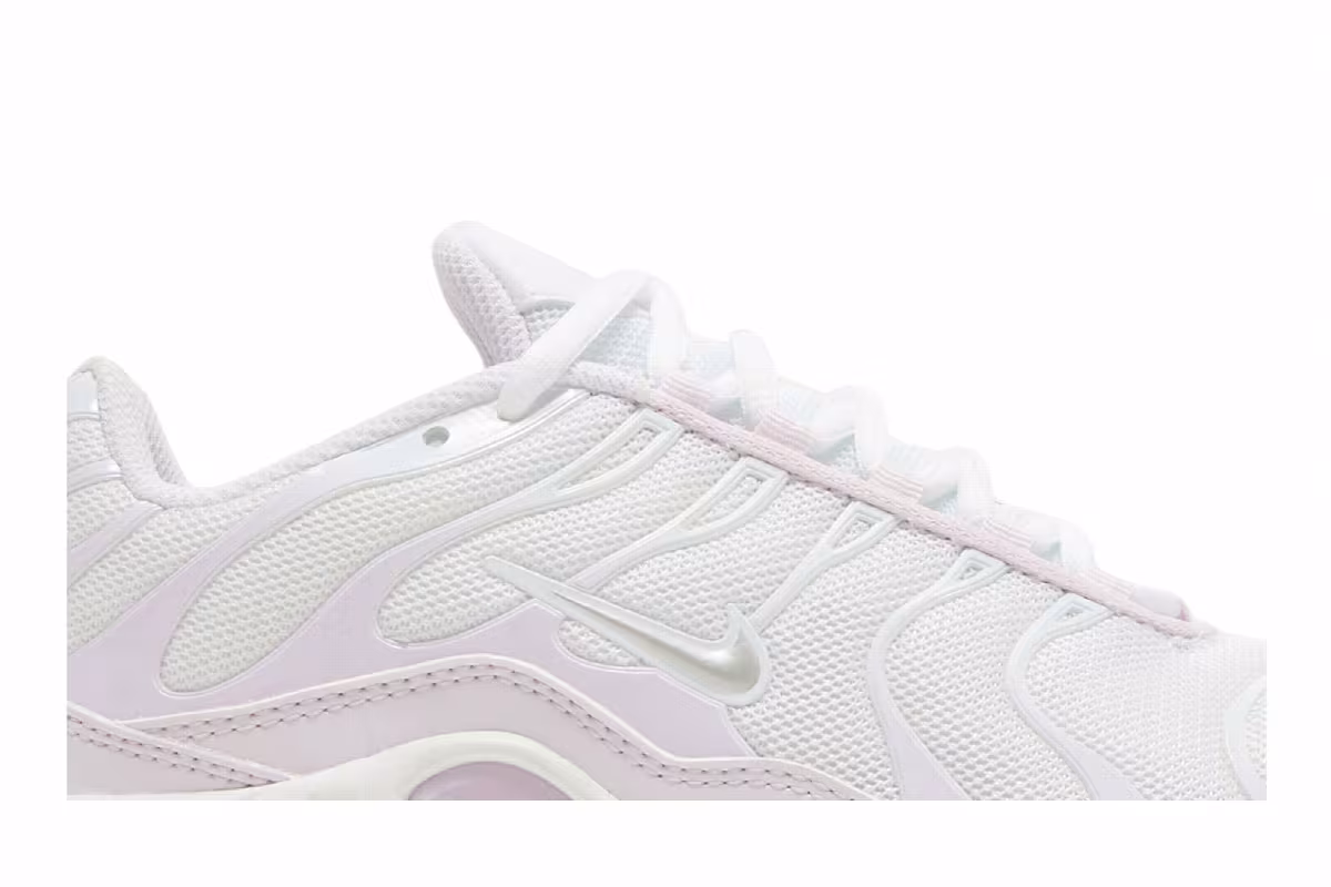 Nike Air Max Plus GS White Light Violet, view 3