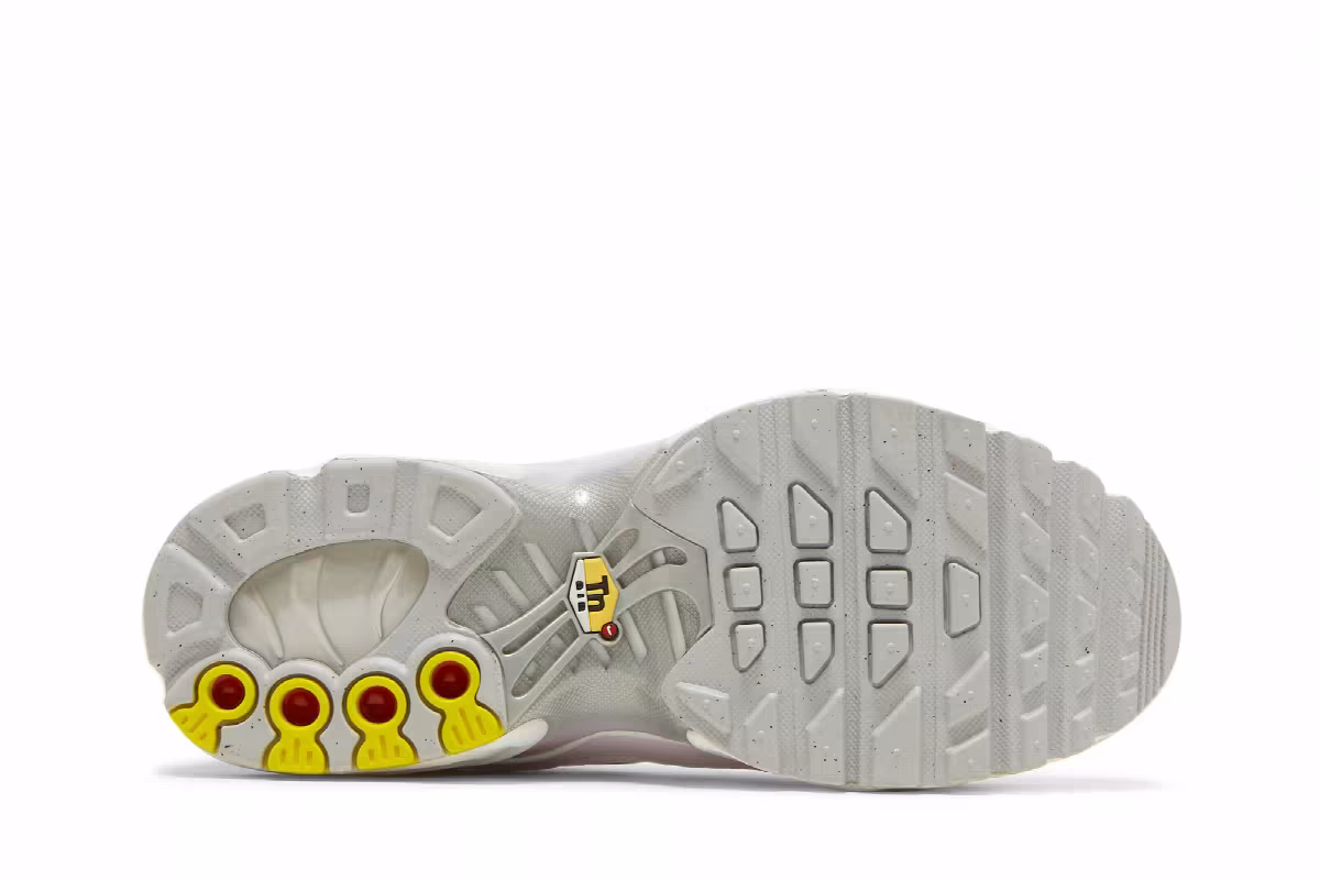 Nike Air Max Plus GS White Light Violet, view 5