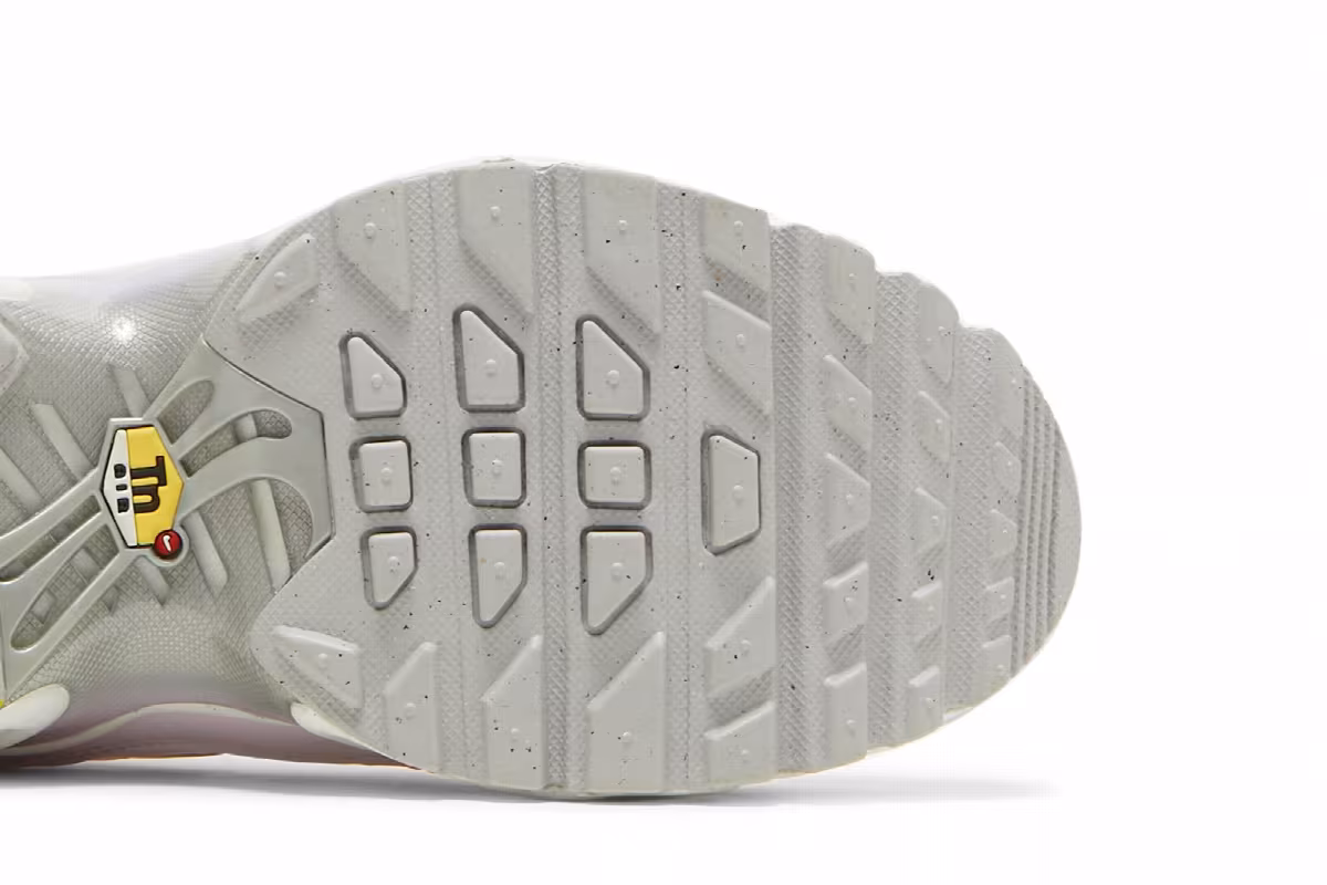 Nike Air Max Plus GS White Light Violet, view 6