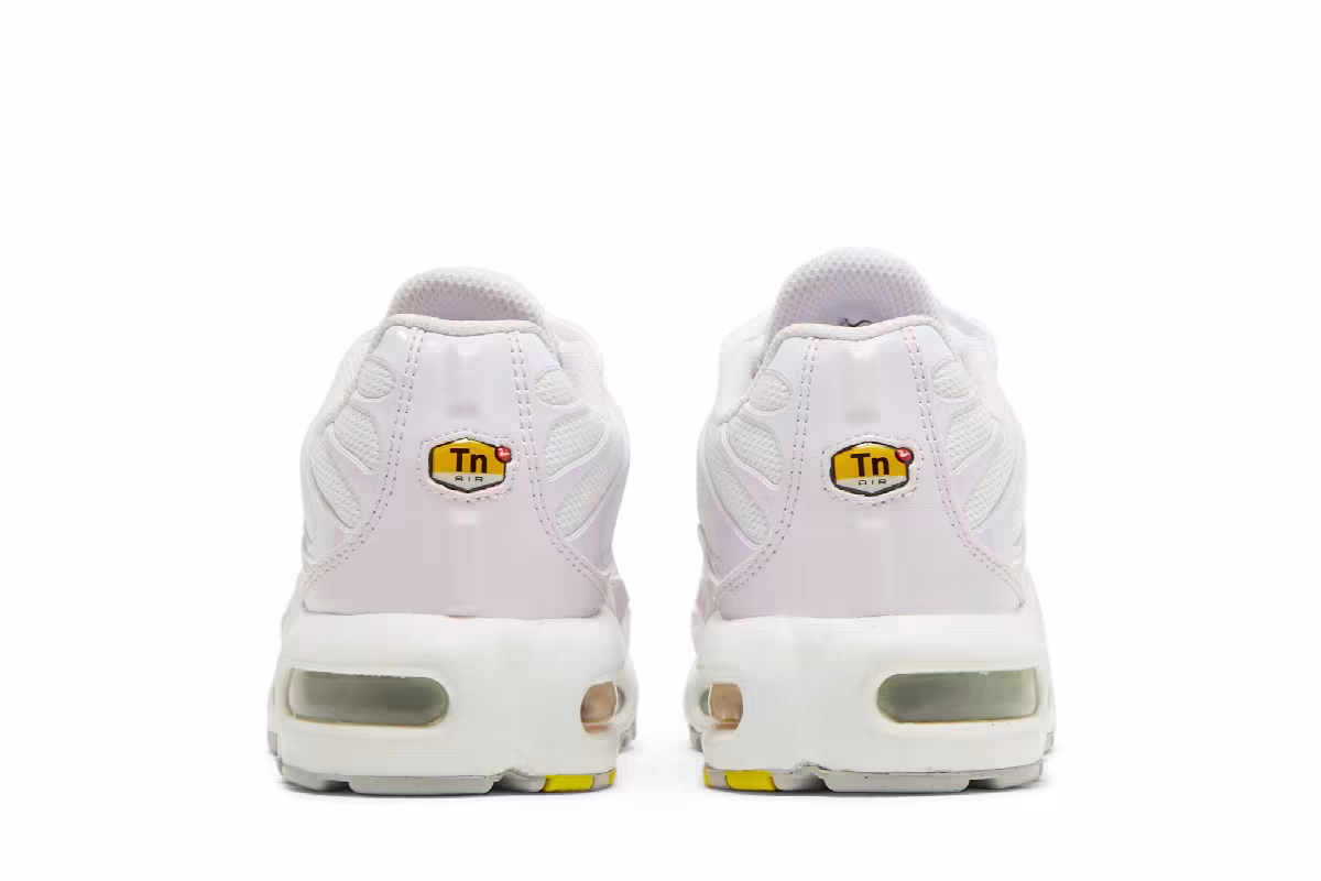 Nike Air Max Plus GS White Light Violet, view 7