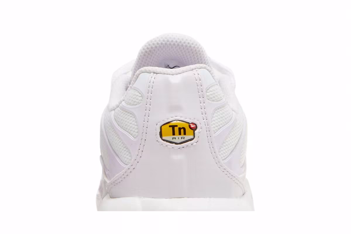 Nike Air Max Plus GS White Light Violet, view 8