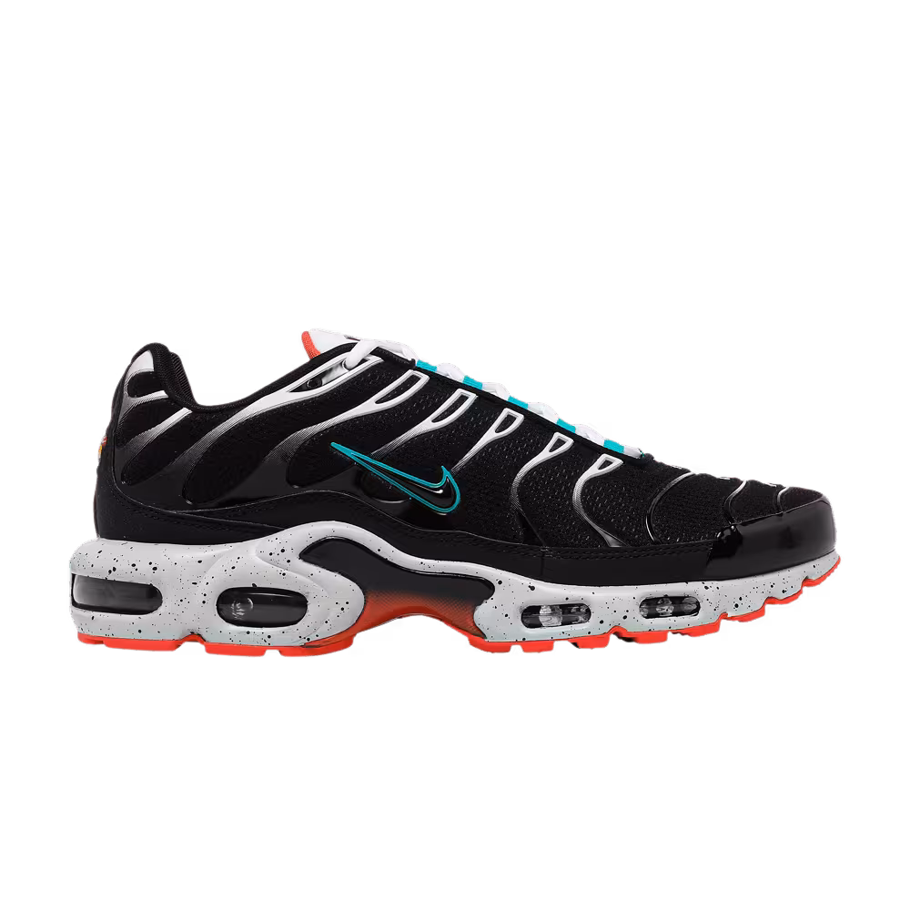 Nike Air Max Plus Black Aquamarine