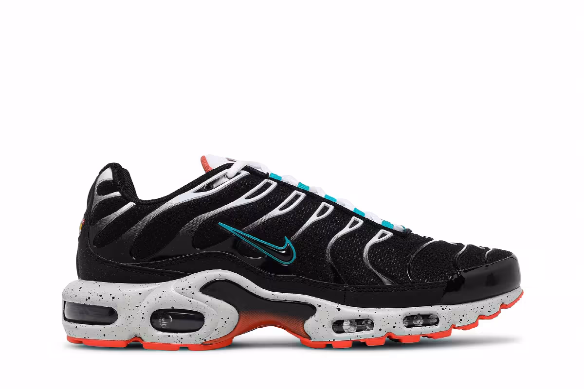 Nike Air Max Plus Black Aquamarine, view 2