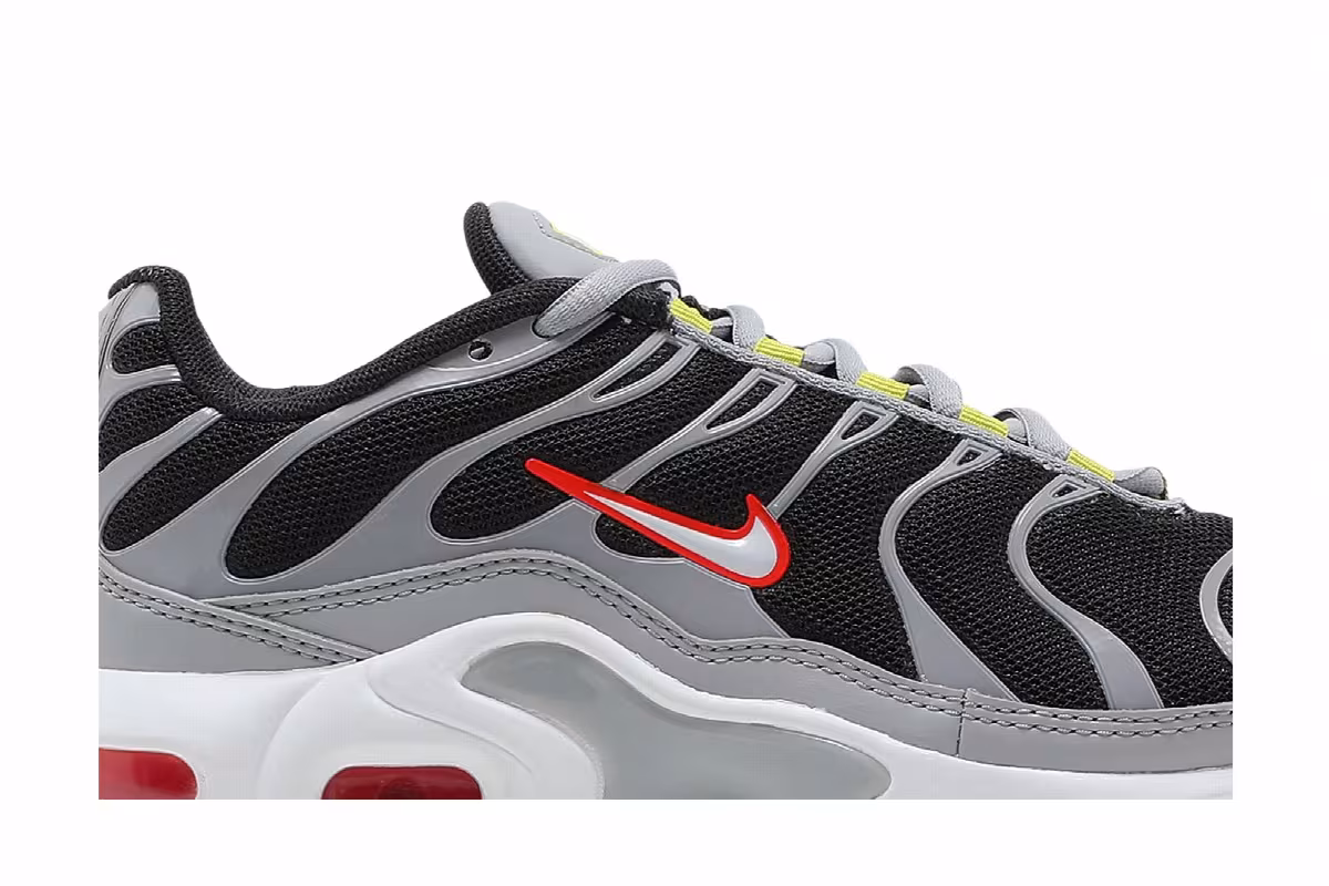 Nike Air Max Plus GS Dark Smoke Grey, view 3