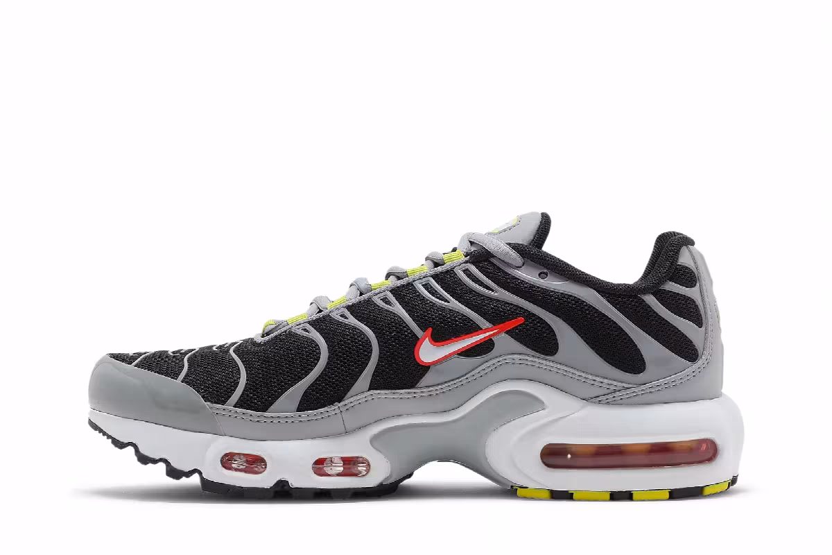 Nike Air Max Plus GS Dark Smoke Grey, view 4