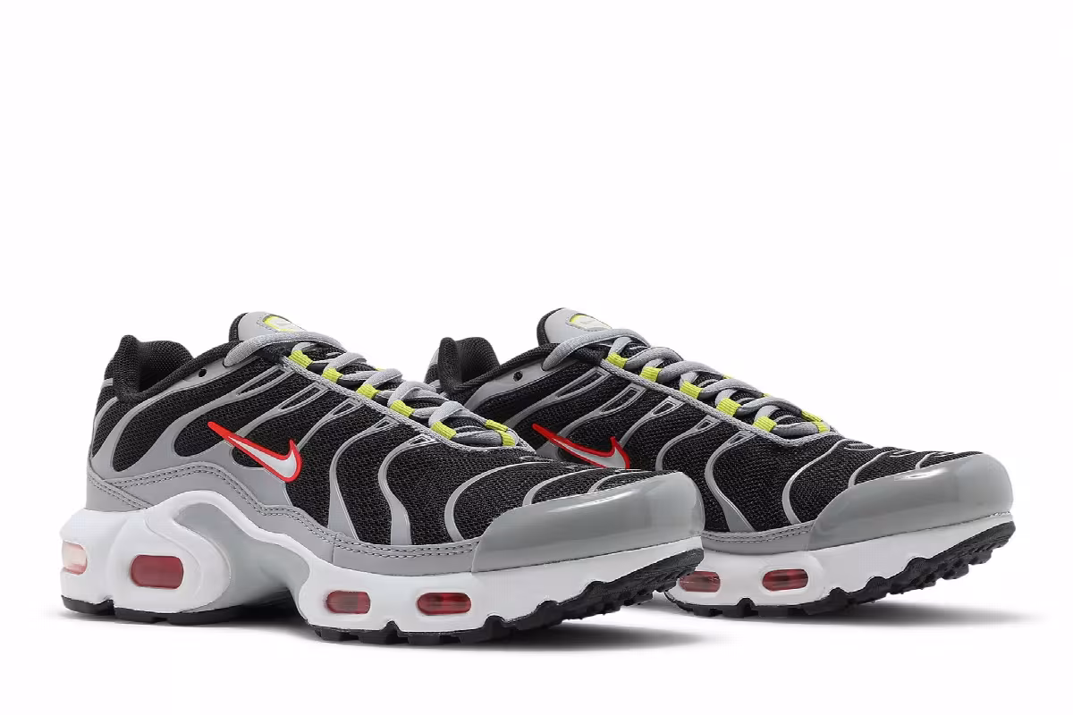 Nike Air Max Plus GS Dark Smoke Grey, view 9