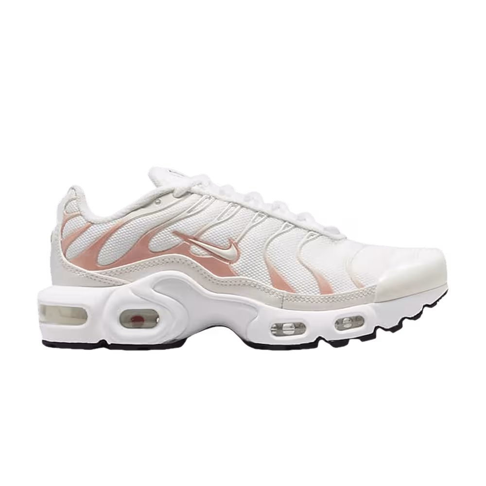 Nike Air Max Plus GS White Metallic Red Bronze