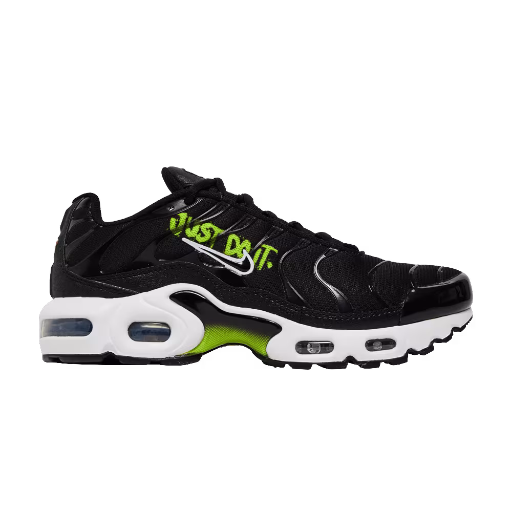 Nike Air Max Plus 1 GS Black Volt