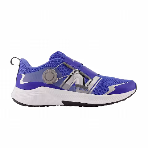 New Balance Dynasoft Reveal v4 BOA Big Kid Wide 'Blue Silver'