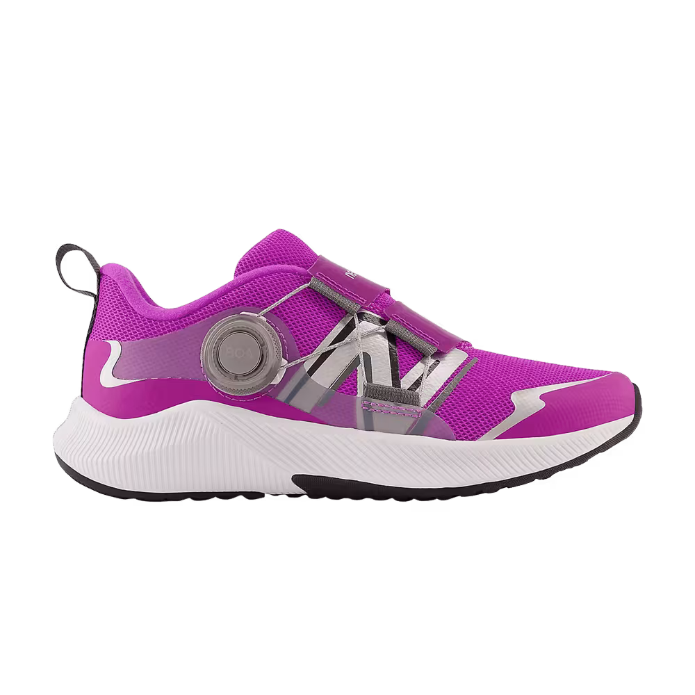 New Balance Dynasoft Reveal v4 BOA Little Kid Cosmic Rose Silver