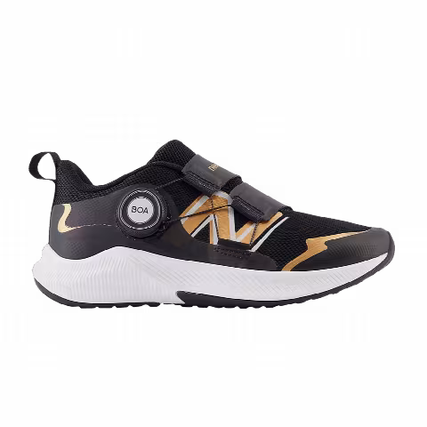 New Balance DynaSoft Reveal v4 BOA Little Kid 'Black Copper'
