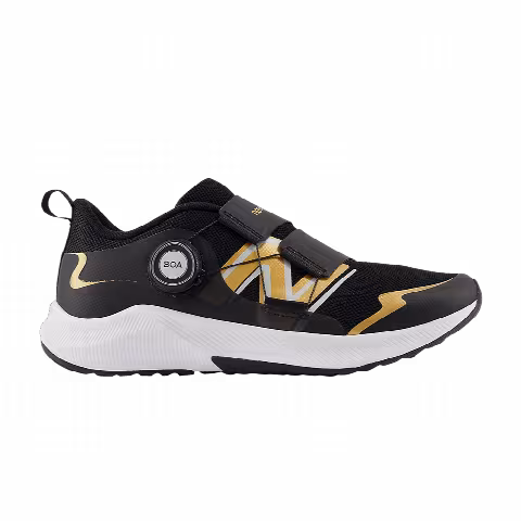 New Balance DynaSoft Reveal v4 BOA Big Kid 'Black Copper'